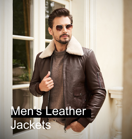 Men's Leather Jackets