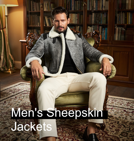Men's Sheepskin Jackets